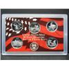 Image 4 : 2004 US Mint Silver Proof Set With Quarters