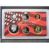 Image 2 : 2005 US Mint Silver Proof Set With Quarters