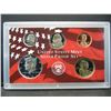 Image 2 : 2001 US Mint Silver Proof Set With Quarters
