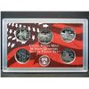 Image 4 : 2001 US Mint Silver Proof Set With Quarters
