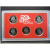Image 5 : 2001 US Mint Silver Proof Set With Quarters