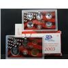 Image 1 : 2003 US Mint Silver Proof Set With Quarters