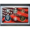 Image 2 : 2003 US Mint Silver Proof Set With Quarters