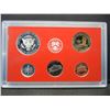 Image 3 : 2003 US Mint Silver Proof Set With Quarters