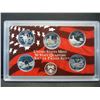 Image 4 : 2003 US Mint Silver Proof Set With Quarters