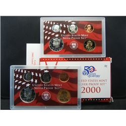 2000 US Mint Silver Proof Set