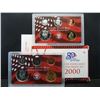 Image 1 : 2000 US Mint Silver Proof Set