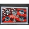Image 4 : 2003 US Mint Silver Proof Set With Quarters