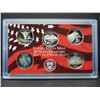 Image 2 : 2007 US Mint Silver Quarters Proof Set