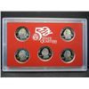 Image 3 : 2007 US Mint Silver Quarters Proof Set