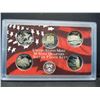 Image 2 : 2008 US Mint Silver Quarters Proof Set