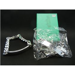 (2) .925 Silver Bracelets
