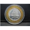 Image 1 : Main Street Year 2000 Limited Edition .999 Fine Silver Las Vegas Ten Dollar Gaming Token,