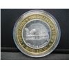 Image 1 : Green Bay , Wi Limited Edition 1998 Collector Series .999 Fine Silver Ten Dollar Gaming Token,