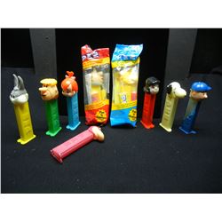 Lot of PEZ Dispensers