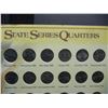 Image 2 : 1999-2009 Complete State Series Quarters Book, (60) Coins