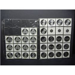 1946-1979 Roosevelt Dimes (75) Coins