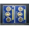 Image 1 : Adams, Madison PROOF PDS Presidential Coins, unc