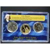 Image 3 : Adams, Madison PROOF PDS Presidential Coins, unc