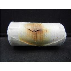 Unknown date roll of 25 SBA dollars. Fed Reserve wrapped