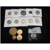 Image 1 : Grab Bag lot of Various Coins and Tokens