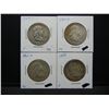 Image 1 : 4 Franklin (90%) SILVER FRANKLINS