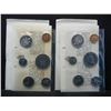 Image 1 : 1971, 1972 Canada Mint sets. British Columbia