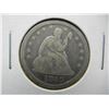 Image 1 : 1849 Liberty Seated Quarter.