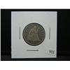 Image 3 : 1849 Liberty Seated Quarter.