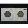 Image 1 : 1913,1919 Canada Silver Quarters