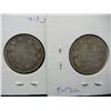Image 3 : 1913,1919 Canada Silver Quarters
