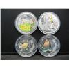 Image 1 : 4 Neat China Proof coins