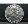 Image 1 : 1959 Franklin Half Dollar.