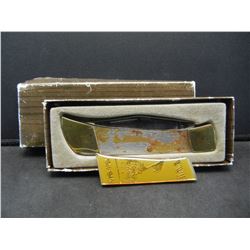 WWII pocket knife, Panel Broken