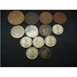 Lot of Coins and Tokens