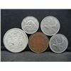 Image 1 : Canada Coin collection. SILVER HALF DOLLAR!