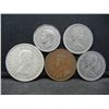Image 2 : Canada Coin collection. SILVER HALF DOLLAR!