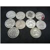 Image 2 : 10 Barber Head Dimes.