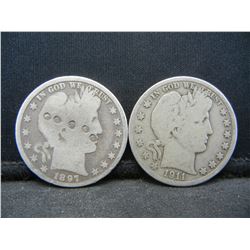 2 Barber HALVES