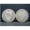Image 1 : 2 Barber HALVES