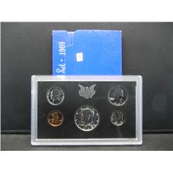 1969 Silver Proof set