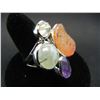 Image 2 : Sterling Silver Gem stone ring Size 9 3/4