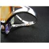 Image 4 : Sterling Silver Gem stone ring Size 9 3/4
