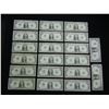 Image 1 : (20) Barr One Dollar Notes