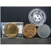 Image 2 : (4) Various Medals