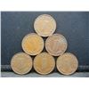 Image 1 : a few WWII Germany pfennigs with "luck" symbol. SCARCE!