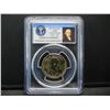 Image 2 : 2 Silver Barber Quarters and a PCGS MONROE DOLLAR