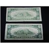Image 5 : 1934 C $10 Fed Note and 1953 A $10 Sil Certificate