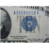 Image 2 : 1934 Cutting Error edge $10 Silver Certificate