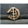 Image 2 : 10K GOLD "E.C." pin from 1888